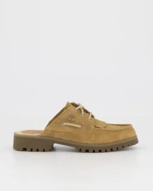 Timberland Timberland Womens Noreen Mule Medium Beige Suede