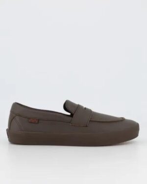 Vans Vans Mens Skate Loafer Rust Bronze