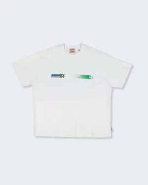 Weekend Cartel Weekend Cartel Mexico 86 Tee White
