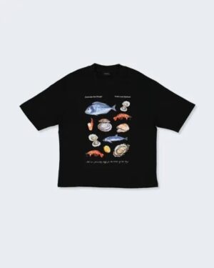 Zanerobe Zanerobe Fish Monger Flow Tee Black