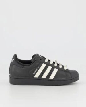 adidas adidas Womens Superstar II Metallic Carbon