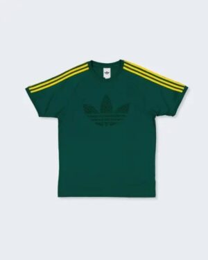 adidas adidas Monogram Infill 3S Tee Green