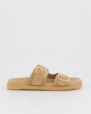 Billini Billini Womens Azaria Sandal Biscuit Suede 12A