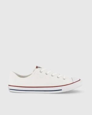 Converse Converse Chuck Taylor All Star Dainty Canvas Low White