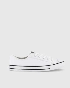 Converse Converse Chuck Taylor All Star Dainty Leather Low White