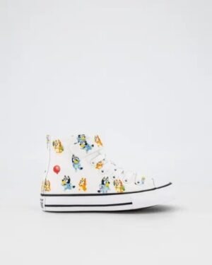 Converse Converse Kids Bluey Chuck Taylor All Star Easy On Optical White