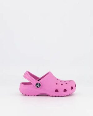 Crocs Crocs Kids Classic Clog Taffy Pink