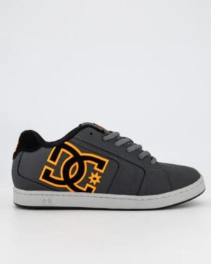 DC DC Mens Net Black Check