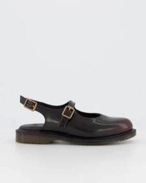 Dr Martens Dr Martens Womens Madaline Mary Jane Cherry Red Arcadia