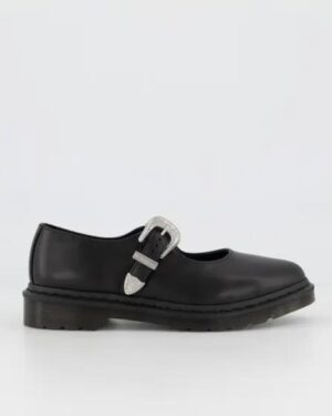 Dr Martens Dr Martens Womens Elphie Mary Jane Atlas Black Atlas