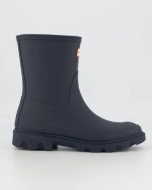 Hunter Hunter Downpour Short Boot Hunter Navy