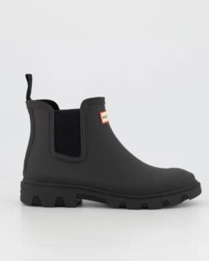 Hunter Hunter Downpour Chelsea Boot Black