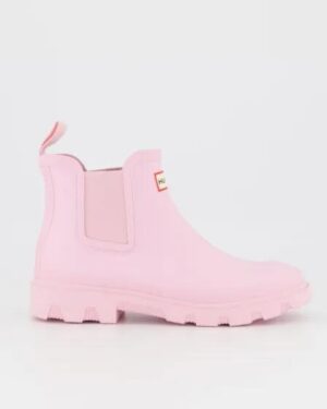 Hunter Hunter Downpour Chelsea Boot Parfait Pink