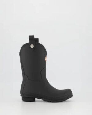 Hunter Hunter Womens Original Cowboy Boot Black