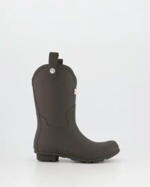 Hunter Hunter Womens Original Cowboy Boot Chocolate Brown