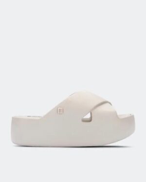 Melissa Melissa Womens Free Cross Sandal Beige