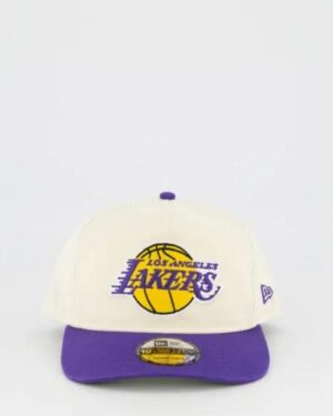 New Era New Era 19TWENTY Los Angeles Lakers Cap White