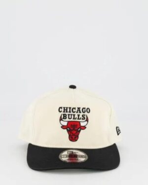 New Era New Era 19TWENTY Chicago Bulls Cap White