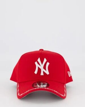 New Era New Era 9FORTY A-FRAME New York Yankees Cap Red