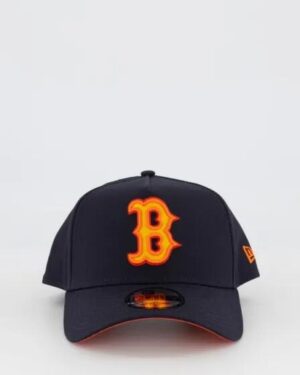 New Era New Era 9FORTY A-FRAME Boston Red Sox Cap Navy
