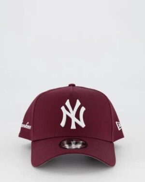 New Era New Era 9FORTY A-FRAME New York Yankees Cap Dark Red