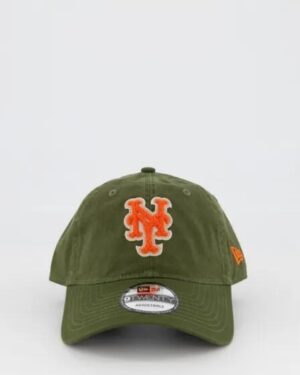 New Era New Era 9TWENTY New York Mets Cap Dark Green