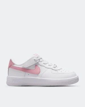 Nike Nike Kids Force 1 Low Easy On White