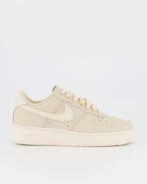 Nike Nike Womens Air Force 1 Retro Premium Oatmeal