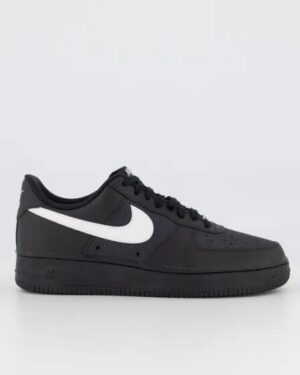 Nike Nike Mens Air Force 1'07 Black