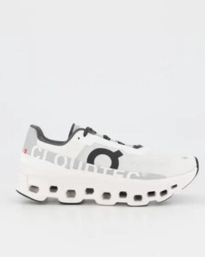 On On Mens Cloudmonster All White