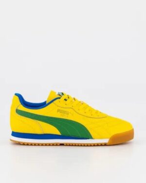 Puma Puma Roma Anniversario Pel� Yellow-Archive Green-Puma Team Royal