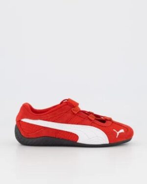 Puma Puma Womens Speedcat Go For All Time Red-Puma White