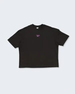 Reebok Reebok Danny Varsity Tee Washed Black