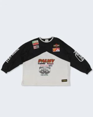 Sabbi Sabbi Dragway Long Sleeve Tee Black & White