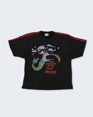 Sabbi Sabbi The Very Oversized Zebra Dreams Tee Black