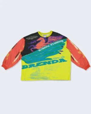 Sabbi Sabbi The It's Gangster Long Sleeve Tee Multi