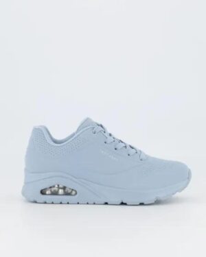 Skechers Skechers Womens Uno - Shiny Scale Light Blue