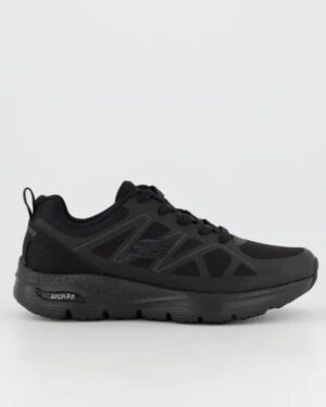Skechers Skechers Mens Arch Fit Slip Resistant Black