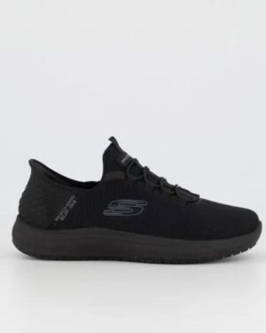 Skechers Skechers Mens Slip-Ins Wide Fit Black