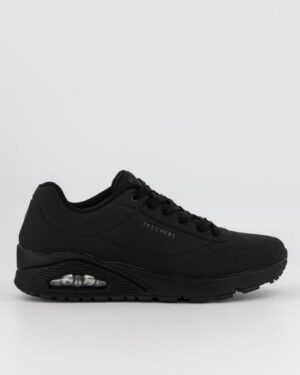 Skechers Skechers Mens Uno - Stand On Air Black