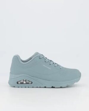 Skechers Skechers Womens Uno - Stand On Air Grey Blue