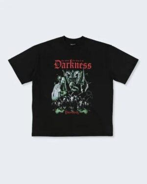 Threadheads Threadheads Darkness T-shirt Black Washed