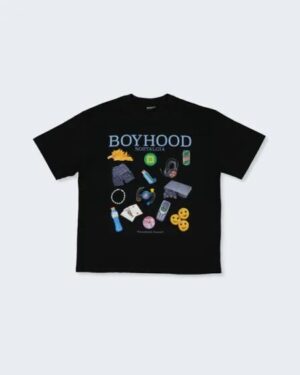 Threadheads Threadheads Boyhood Nostalgia T-shirt Black