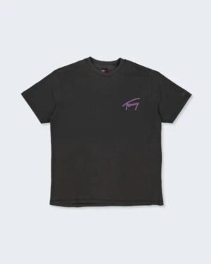 Tommy Hilfiger Tommy Hilfiger Back Logo Graphic Relaxed T-Shirt Black