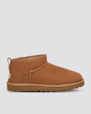 Ugg Ugg Mens Classic Ultra Mini Chestnut