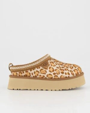 Ugg Ugg Womens Tazz Plains Felicity Leopard Jasmine
