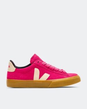 VEJA VEJA Womens Campo Bold Pink_Pierre_Natural