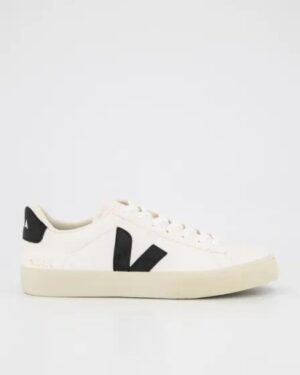 VEJA VEJA Mens Campo Extra-White_Black