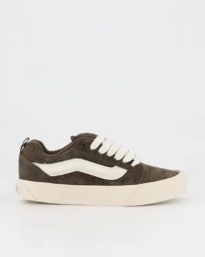 Vans Vans Knu Skool Pig Suede Coal Brown