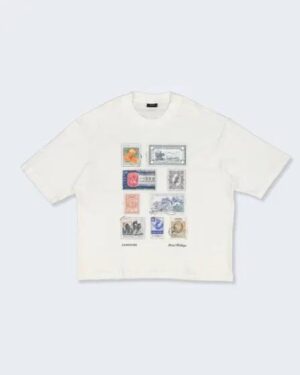 Zanerobe Zanerobe Stamps Flow T-Shirt Vintage White